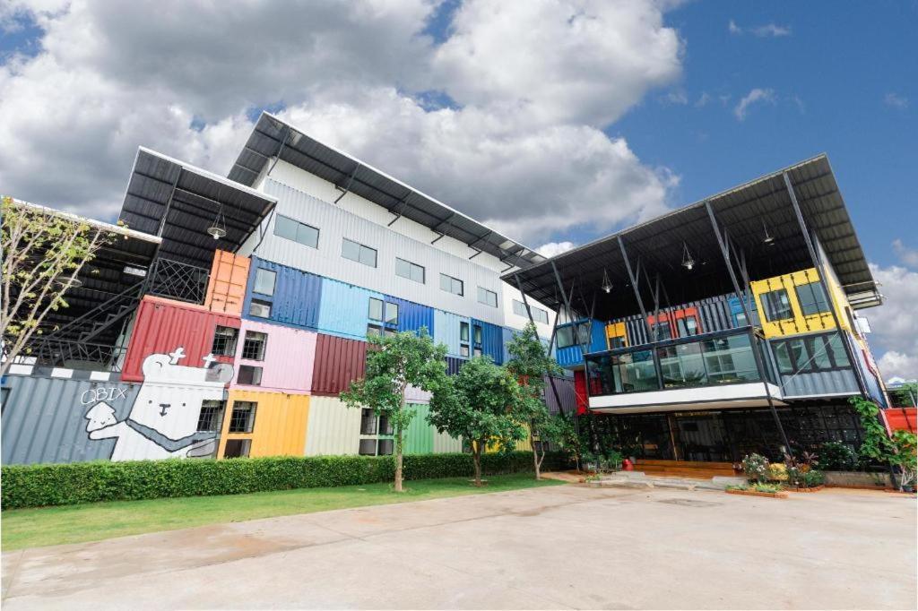 Qbix Hotel Хон Каен Экстерьер фото