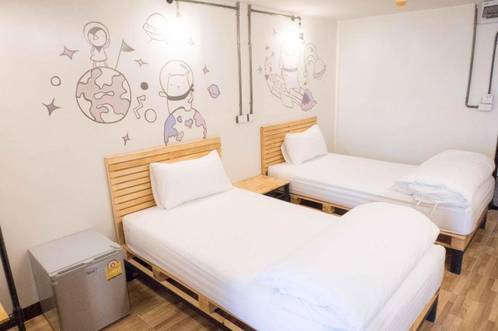Qbix Hotel Хон Каен Экстерьер фото
