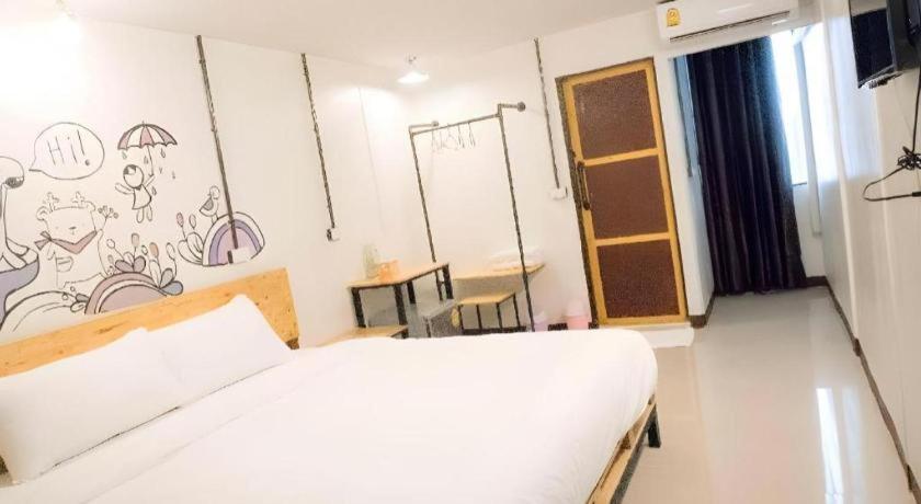 Qbix Hotel Хон Каен Экстерьер фото