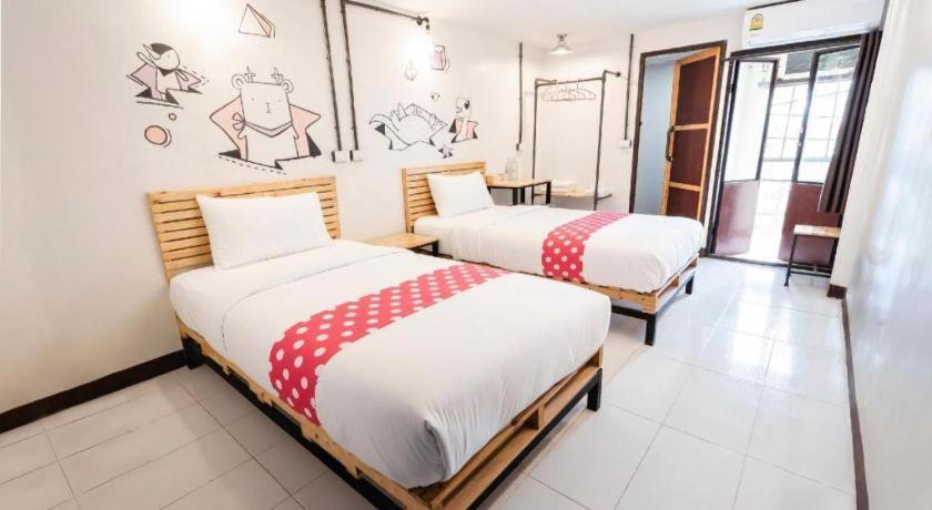 Qbix Hotel Хон Каен Экстерьер фото
