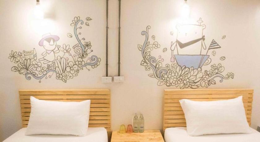 Qbix Hotel Хон Каен Экстерьер фото